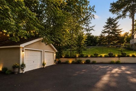 26. 67 E Clinton Cozy suburban evening backyard retreat