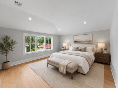 27. 14 Allison Drive - Modern, Bright Bedroom with Neutral Accents