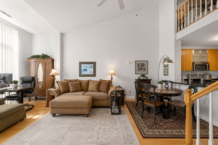 27. 26 Ave Port Imperial Modern living space with natural light
