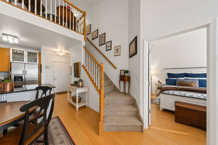 28. 26 Ave Port Imperial Modern open-plan home with cozy details