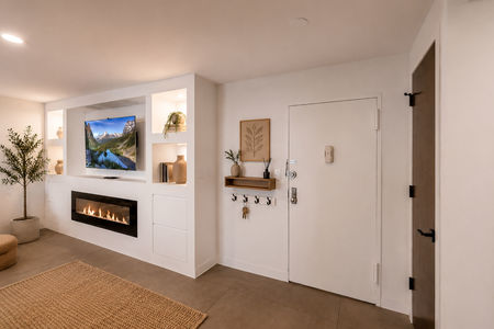 3. 2200 N Central Cozy minimalist living space interior