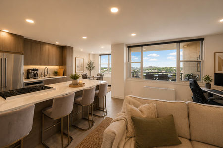 31. 2200 N Central Cozy modern apartment with balcony view