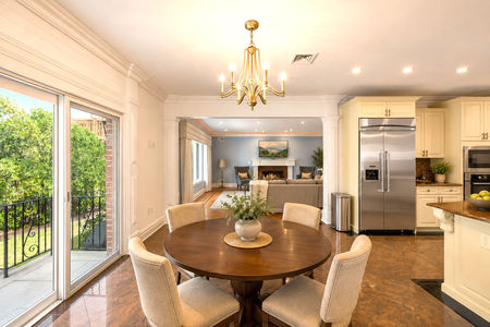 35. 335 Riverdale Elegant open-plan dining and living area