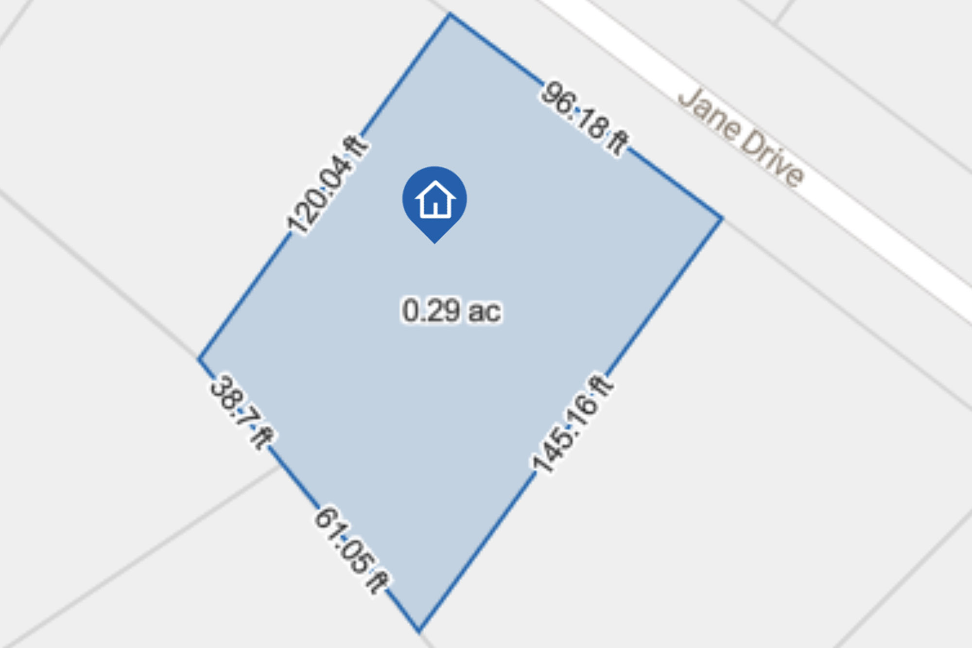 35 Jane Boundaries