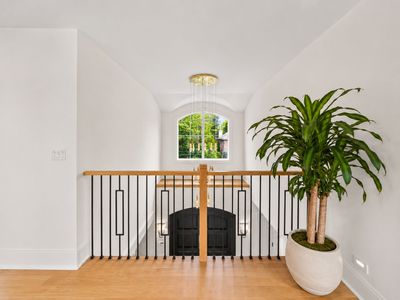 38. 14 Allison Drive- Minimalist Hallway with Natural Light