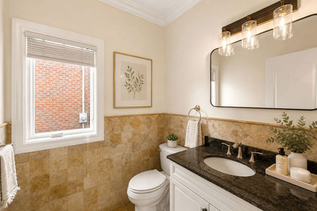 38. 335 Riverdale Modern bathroom with neutral tones