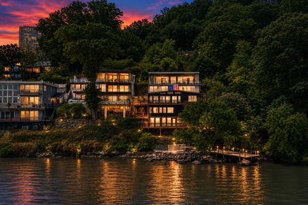 39. 35 Shore Twilight tranquility at scenic lakeside homes