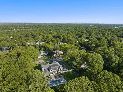 396 Knollwood Rd Ridgewood New Jersey Proper Aerial Perspective