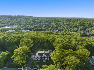 396 Knollwood Rd Ridgewood New Jersey Proper Front Aerial
