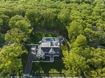 396 Knollwood Rd Ridgewood New Jersey Proper Front Aerial Day Time