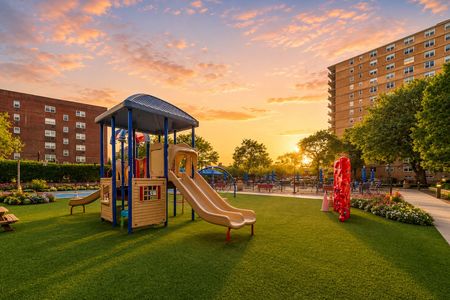 40. 2200 N Central Sunset at the urban playground