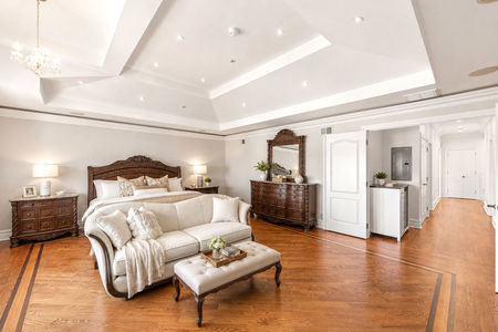 41. 335 Riverdale Elegant master bedroom with refined decor