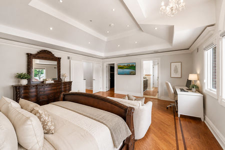 43. 335 Riverdale Elegant modern-traditional bedroom design