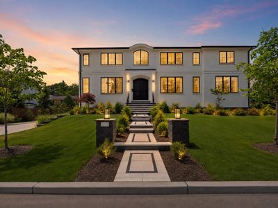 5. 14 Allison - Modern House at Sunset
