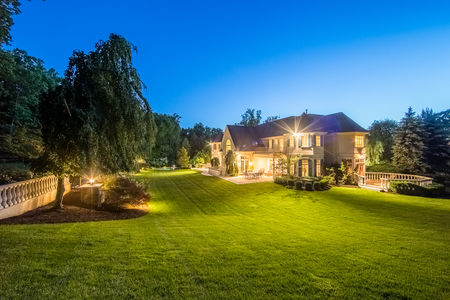 grassy yard 159 Anderson Alpine New Jersey Proper