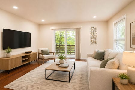 5. 2 Cottage Modern Neutral Living Room Retreat