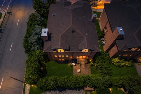 5. 335 Riverdale Suburban twilight with sunset glow