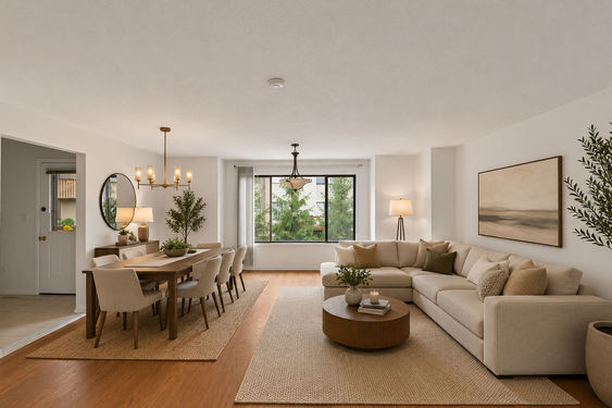 5 Kings Bright and cozy modern living space