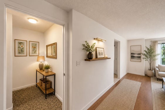 5 Kings Cozy and modern entryway design
