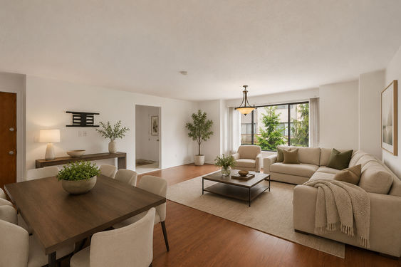 5 Kings Modern living and dining harmony