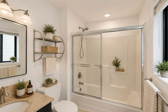 5 Kings Modern spa-inspired bathroom retreat