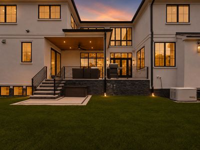 51. 14 Allison - Modern House at Sunset with Patio