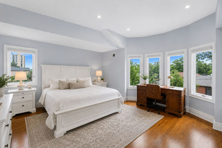 51. 335 Riverdale Elegant modern master bedroom interior