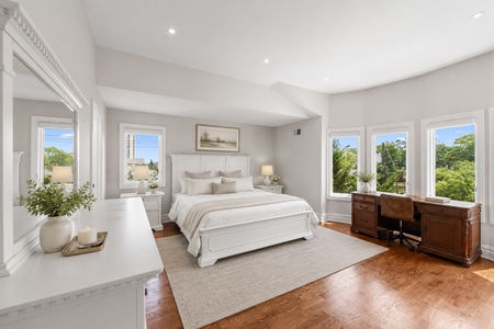 53. 335 Riverdale Serene modern traditional master bedroom