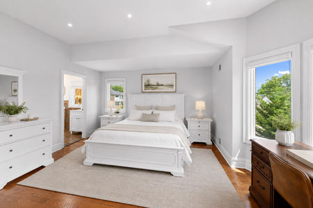 54. 335 Riverdale Serene modern bedroom with natural light