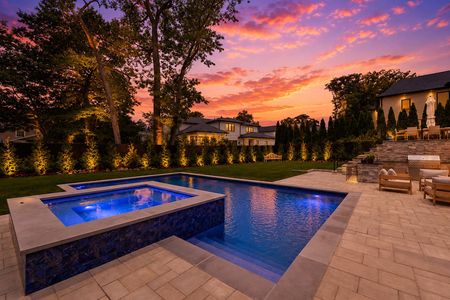 55. 35 Jane Twilight serenity in a luxurious backyard