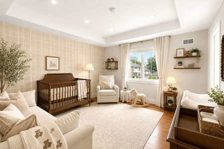 57. 335 Riverdale Cozy neutral-toned modern nursery