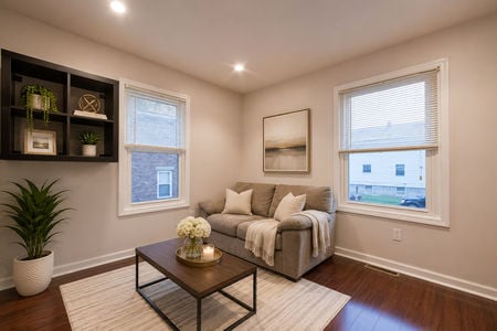 6. 2 Cottage Modern Neutral Living Room