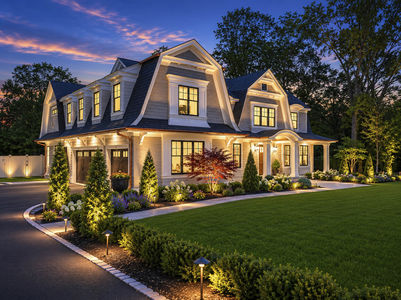 6 396 Knollwood Rd Ridgewood New Jersey Proper Twilight elegance in a serene estate
