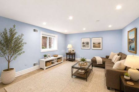 62. 335 Riverdale Cozy minimalist living room design