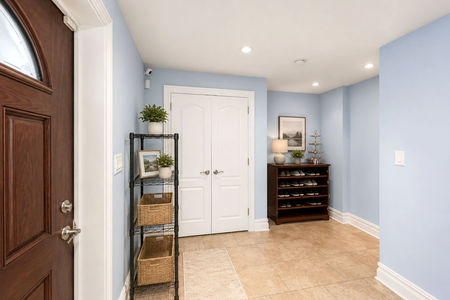 66. 335 Riverdale Calm and organized entryway design