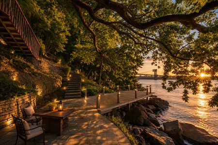7. 35 Shore Golden hour by the riverside