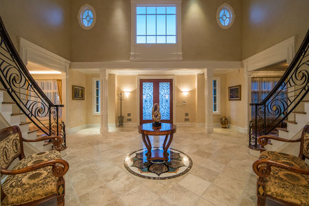 foyer at 159 Anderson Ave Alpine NJ Proper