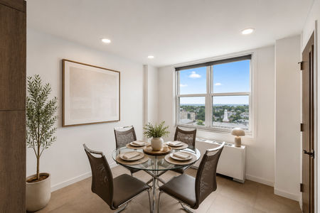 8. 2200 N Central Bright modern dining nook with view