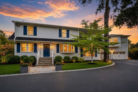 88 Church St Alpine Warm Colonial Home at Sunset