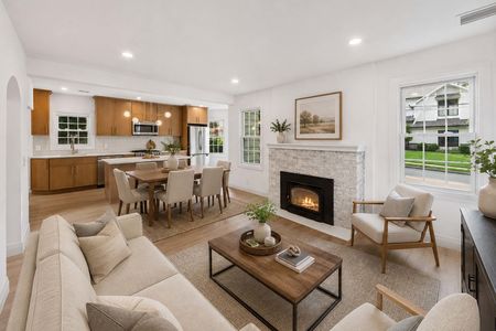 8a with dining room table 32 Brook St in Closter New Jersey Proper