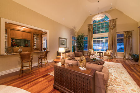 great room at 159 Anderson Ave Alpine NJ Proper