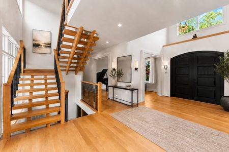 9. 14 Allison Spacious modern foyer with staircase