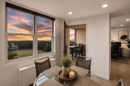 9. 2200 N Central Modern living space with sunset view