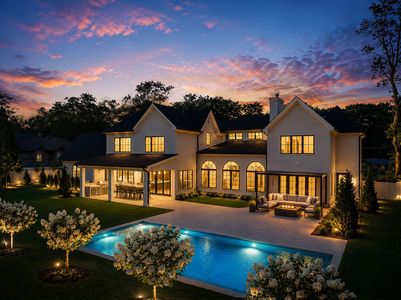 90 Essex Dr Tenafly NJ Back Yard