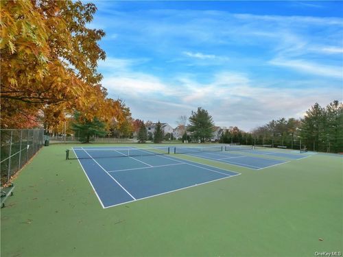 tennis courts
