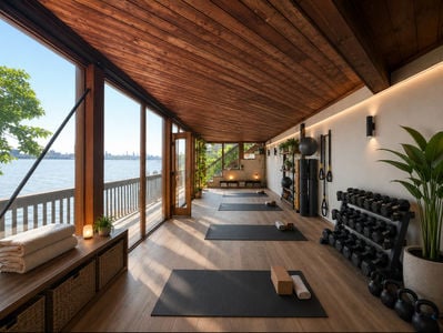 yoga studio