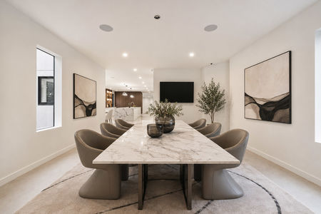 0.15. 1 Lambs Modern Marble Dining Room Retreat