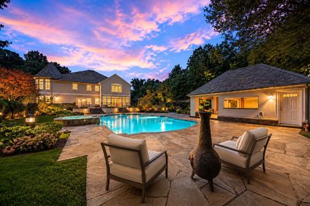 0.2 38 Bridle Way Saddle River NJ Luxury Pool Retreat