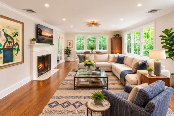 0.20 16 N Brae Sunlit Elegant Living Room Retreat