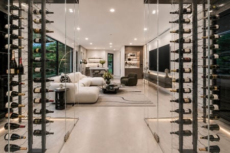 0.22. 1 Lambs Luxury Glass Wine Cellar Living Room